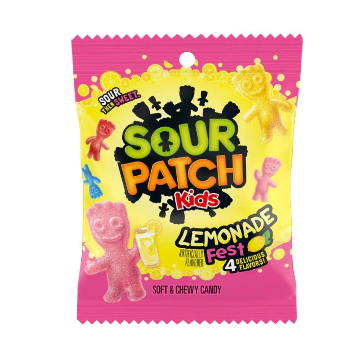 Sour Patch Kids - Lemonade Fest Bag - 102g