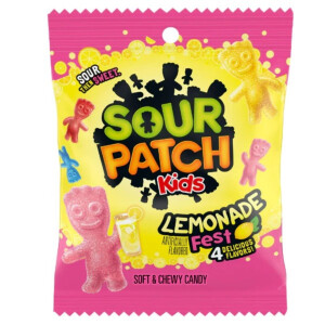 Sour Patch - Kids Lemonade Fest Bag - 102g
