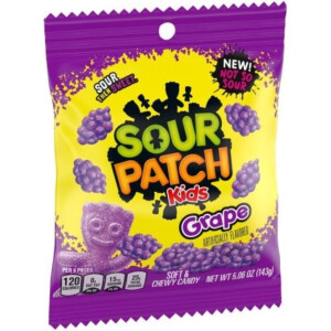 Sour Patch - Kids Grape Big Bag - 143g