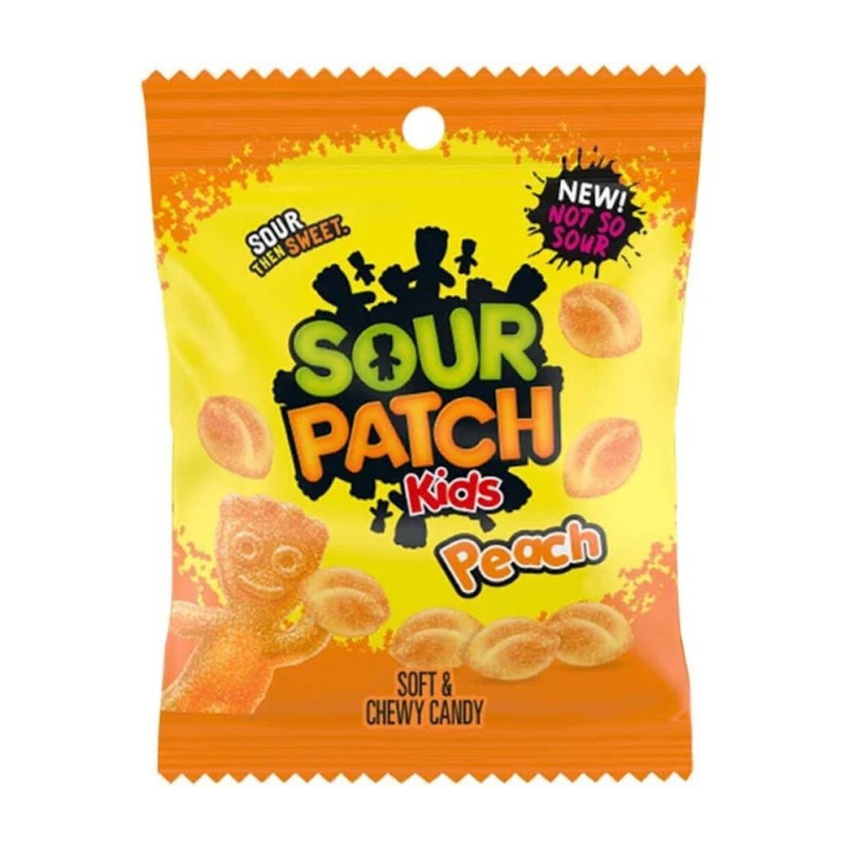 Sour Patch Kids - Peach Bag - 101g