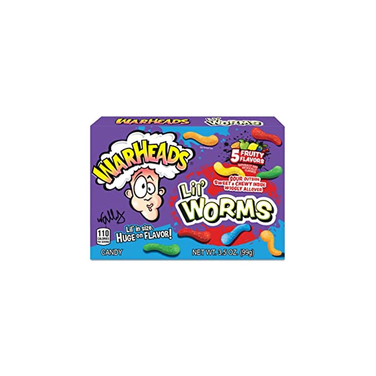 Warheads - Lil Worms Theater Box - 99g