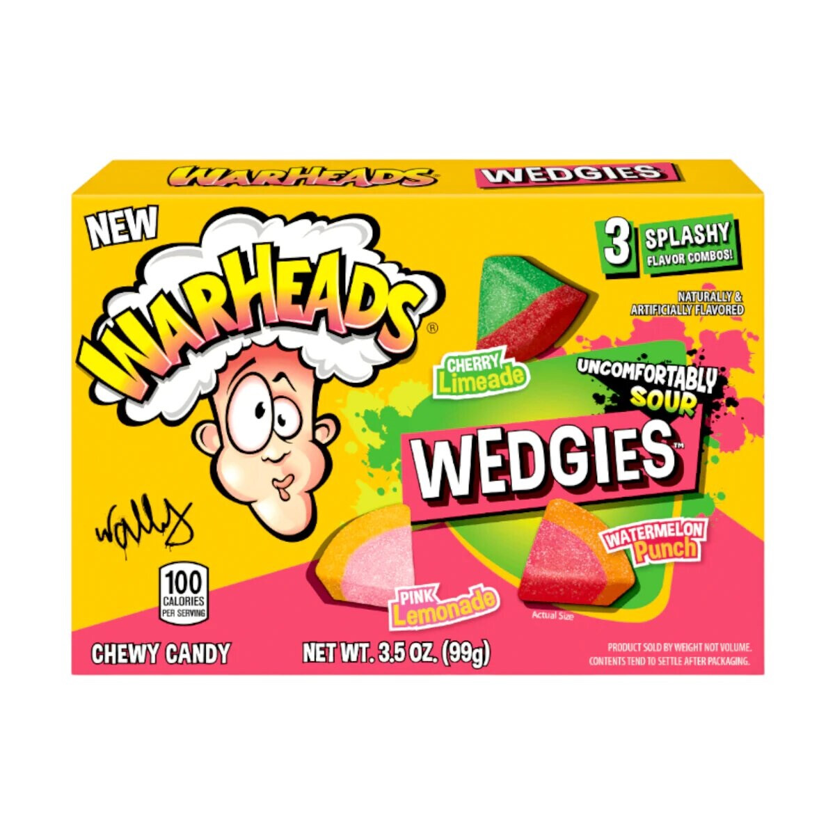 Warheads - Wedgies - 99g