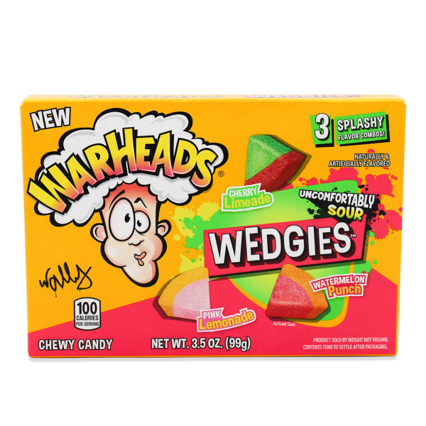 Warheads - Wedgies Theater Box 99g
