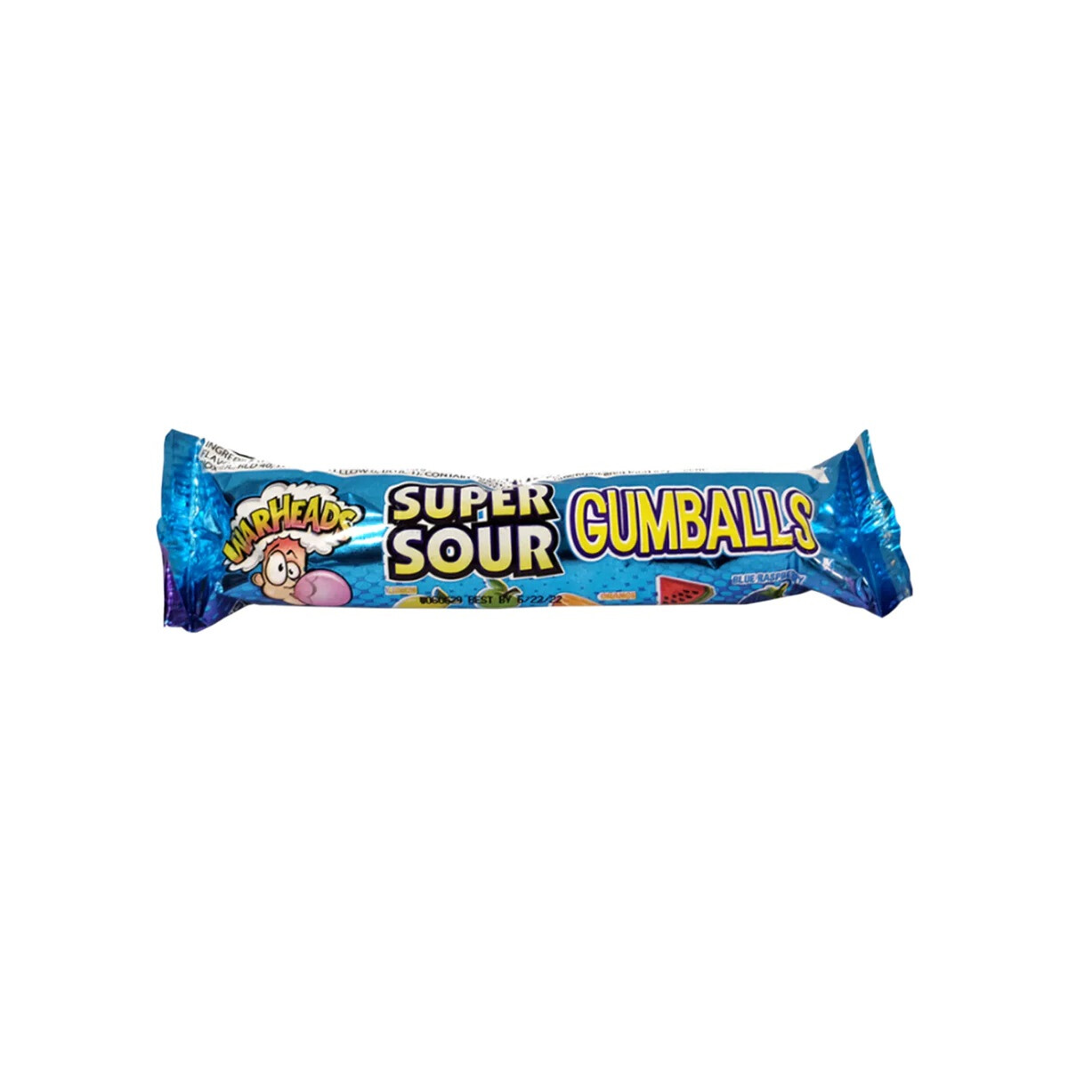 Warheads - Super Sour Gummballs - 28g