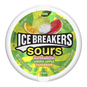 Icebreakers - Mints Fruit Sour - 42g
