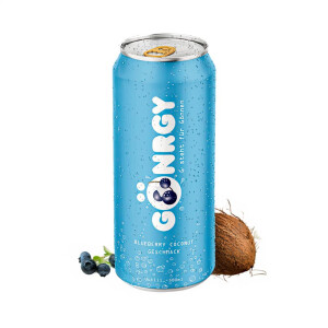 Gönrgy Energy Blueberry Coconut 500ml Dose DPG
