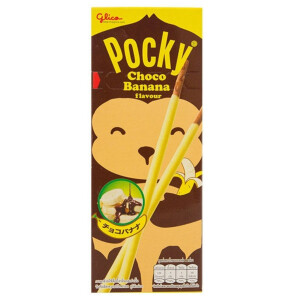 Pocky - Choco Banana - 25g