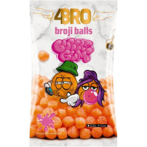 4BRO Broji Balls Bubble Gum 75g