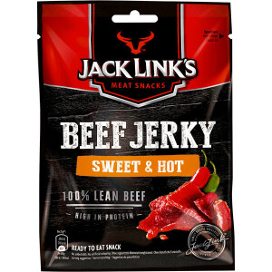 Jack Links Beef Jerky Sweet &amp; Hot 25g