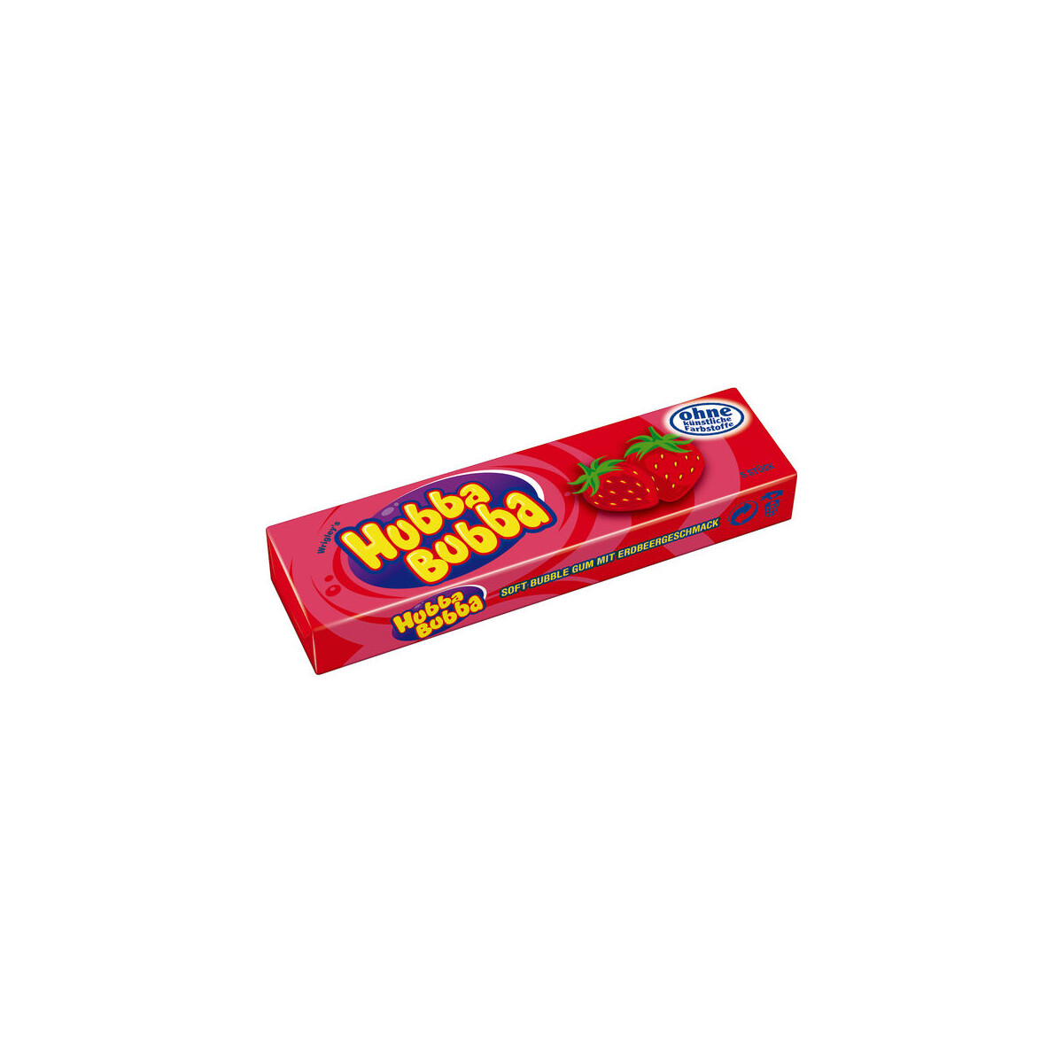 Hubba Bubba- Erdbeere 35g