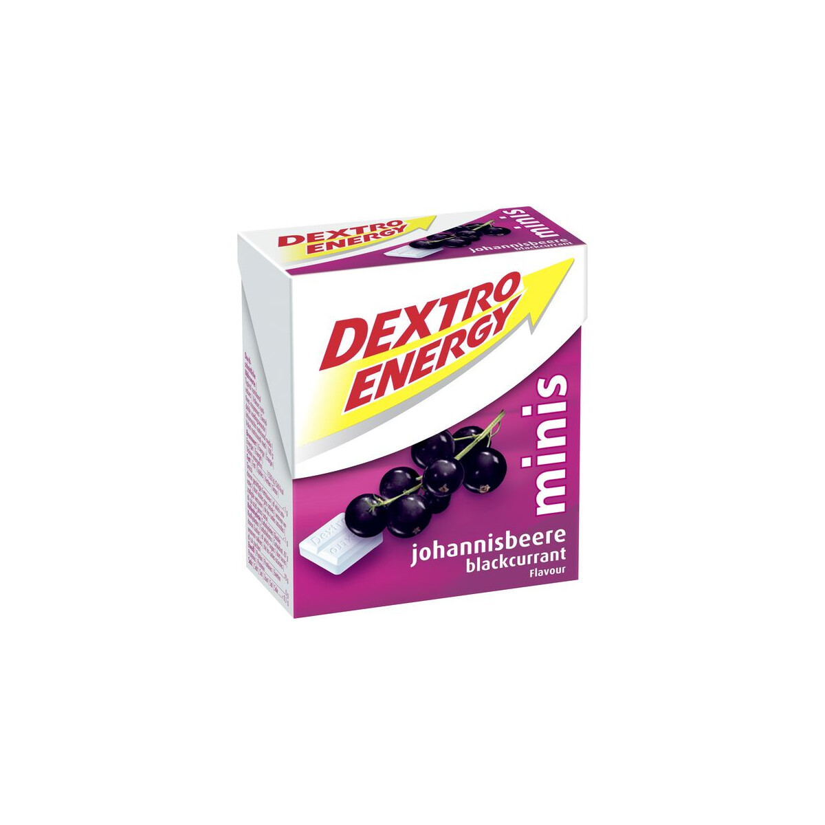 Dextro Energy - Minis Johannisbeere 50g