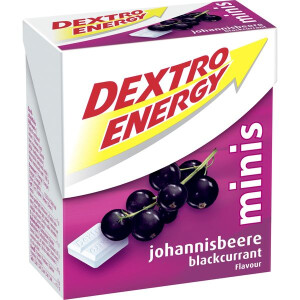 Dextro Energy - Minis Johannisbeere 50g