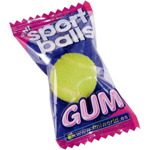 Fini - Tennis Balls Bubble Gum 5g