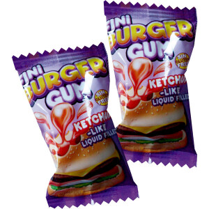 Fini - Burger Bubble Gum 5g