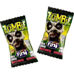 Fini - Zombie Candy &amp; Gum super sour 5g