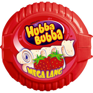 Hubba Bubba - Bubble Tape Erdbeere 56g