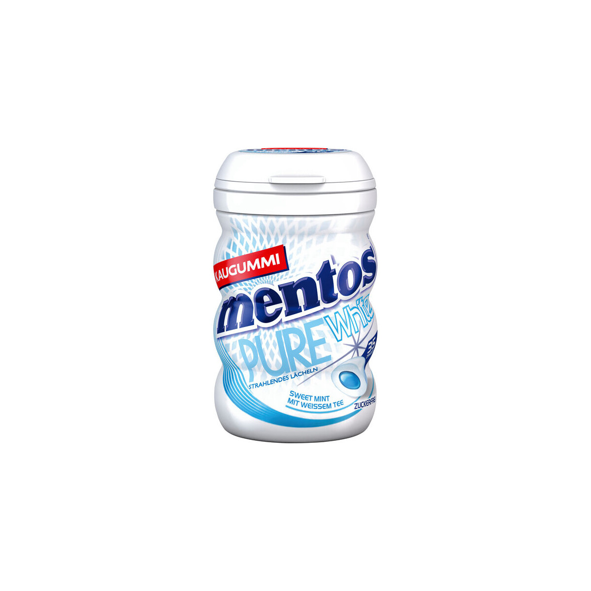 Mentos Gum - Pure White Sweet Mint 70g