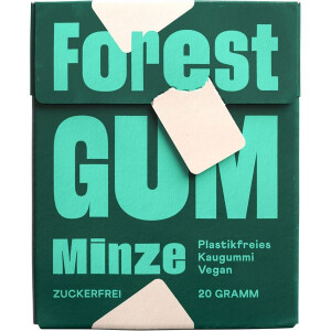 Forest Gum - Minze 20g