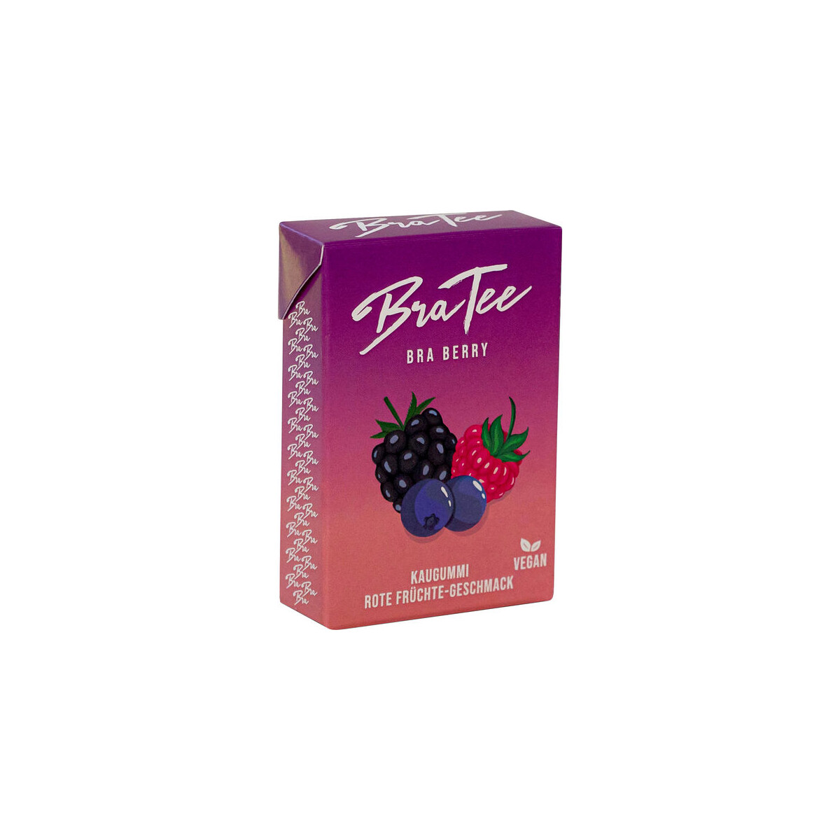 BraTee - Kaugummi Berry 23,5g