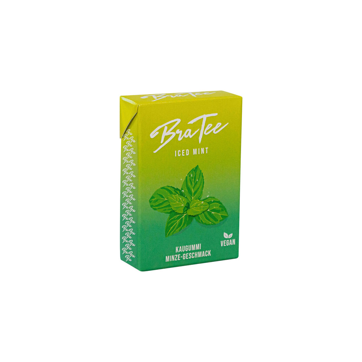 BraTee - Kaugummi Iced Mint 23,5g