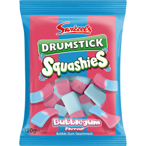Swizzels - Drumstick Squashies Bubble Gum Flavour 120g