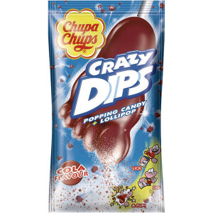 Chupa Chups - Crazy Dips Cola 14g