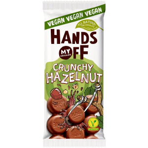 Hands Off My Chocolate - Crunchy Hazelnut 100g
