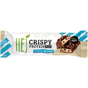 Hej - Crispy Protein Bar Cookies & Cream 45g