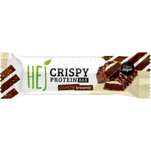 Hej - Crispy Protein Bar Crunchy Brownie 45g