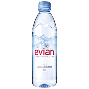 Evian Natürliches Mineralwasser 500ml
