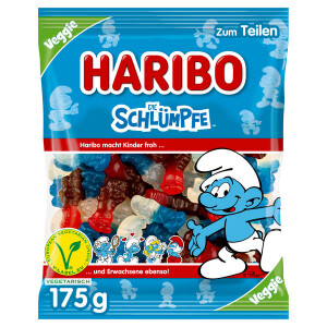 Haribo Die Schl&uuml;mpfe 175g