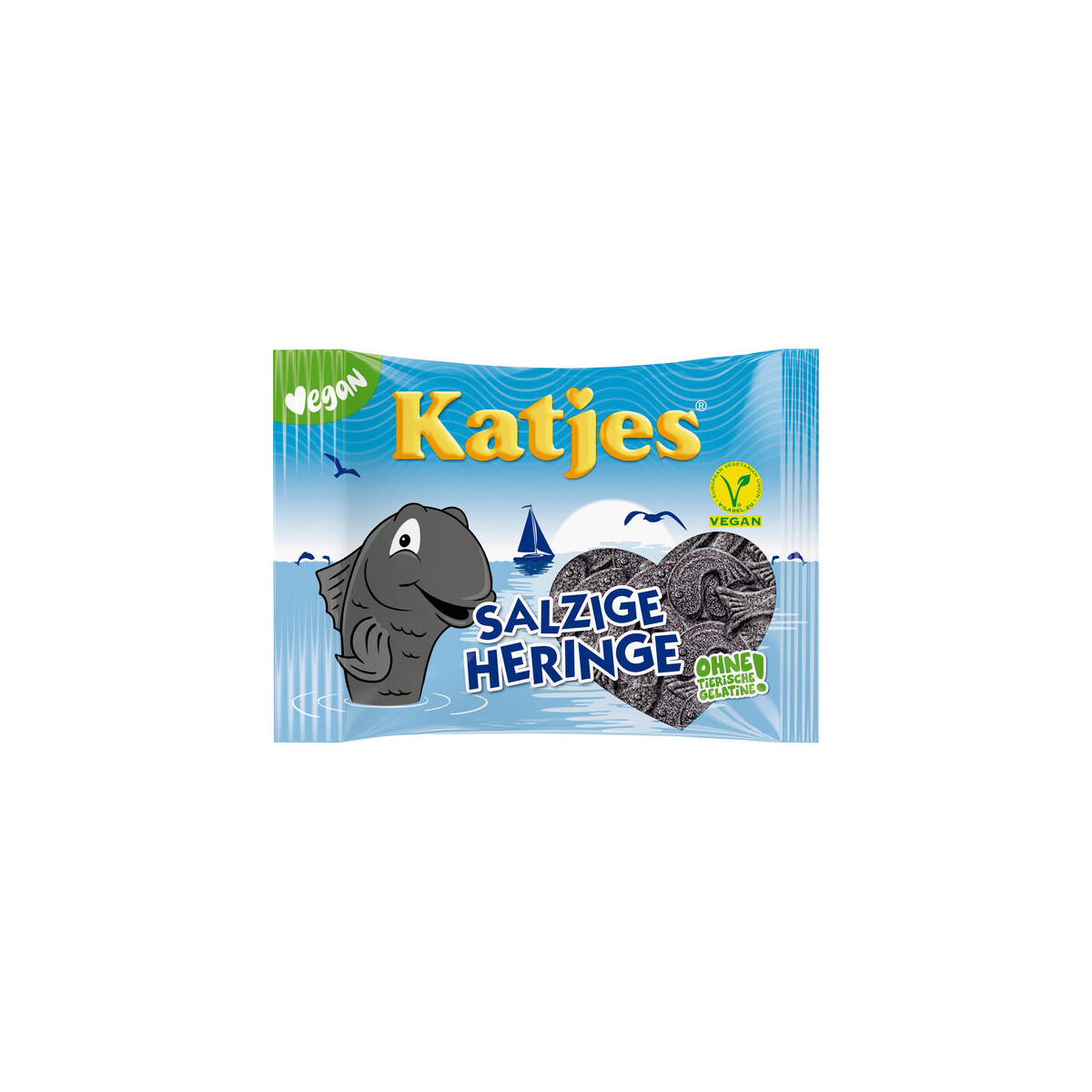 Katjes Salzige Heringe 175g