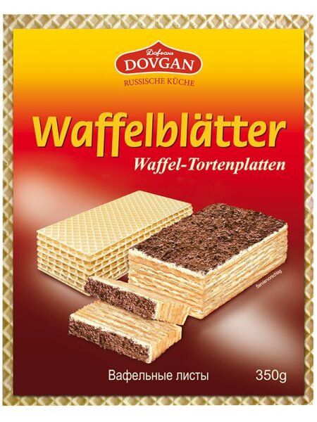 Dovgan Waffelblätter 350g