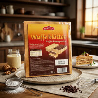Dovgan Waffelblätter 350 g – ungefüllt...
