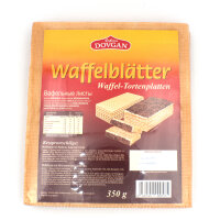 Dovgan Waffelblätter 350 g – ungefüllt...