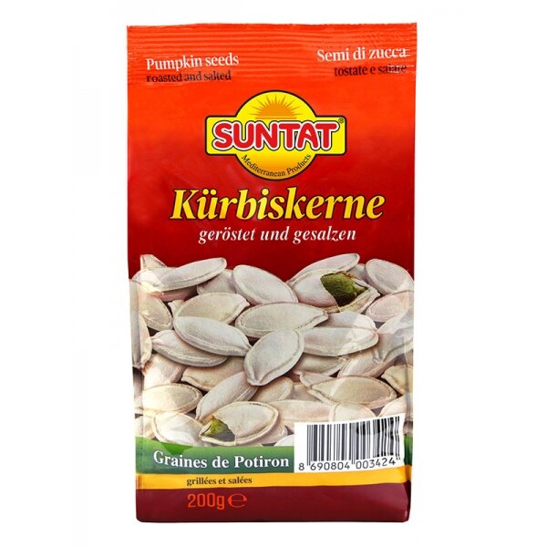 Suntat Kürbiskerne geröstet & gesalzen 200g