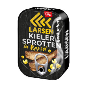 Larsen Kieler Sprotten ger&auml;uchert in...