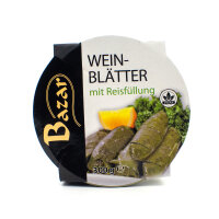 Bazar Gefüllte Weinblätter mit Reis 300 g...