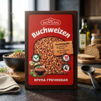 Dovgan Buchweizen im Kochbeutel 4 x 100 g (400 g)