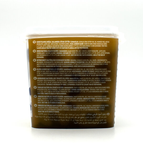 Marmarabirlik Kuru Sele getrocknete schwarze Oliven 400 g