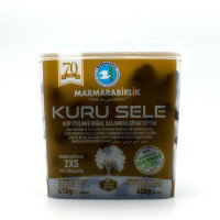 Marmarabirlik Kuru Sele getrocknete schwarze Oliven 400 g
