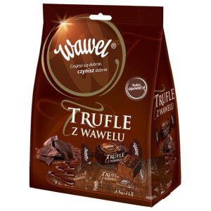 Wawel Trufle z wawelu Konfekt mit Rumgeschmack 245g