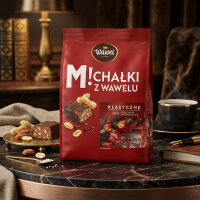 Wawel Michałki z Wawelu Schoko-Konfekt mit Erdnuss 280 g
