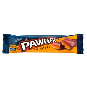 E. Wedel Pawelek Toffi Milchschokoladenriegel mit...