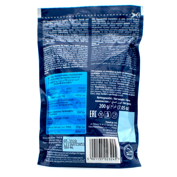 Kucharek Universal Würzmischung mit Gemüse 200 g