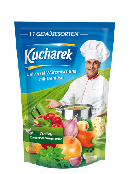 Kucharek Würzmischung mit Gemüse 200g