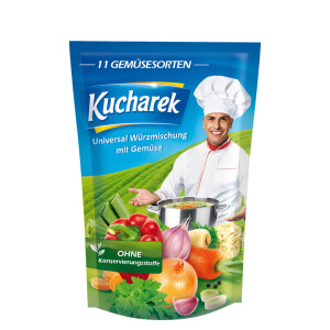 Kucharek Würzmischung mit Gemüse 200g