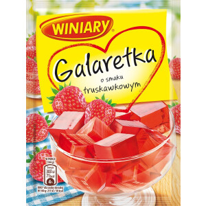 Winiary Galaretka Polnische G&ouml;tterspeise mit...