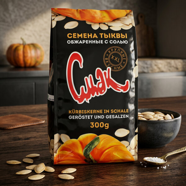 Cmak Kürbiskerne geröstet & gesalzen 300 g
