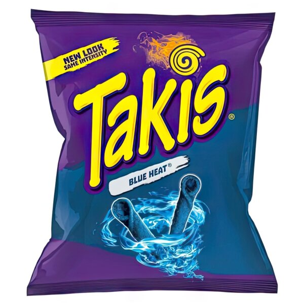 Takis Blue Heat 92,3g